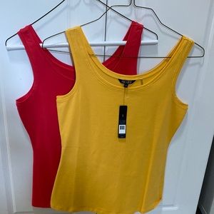 2 tank tops